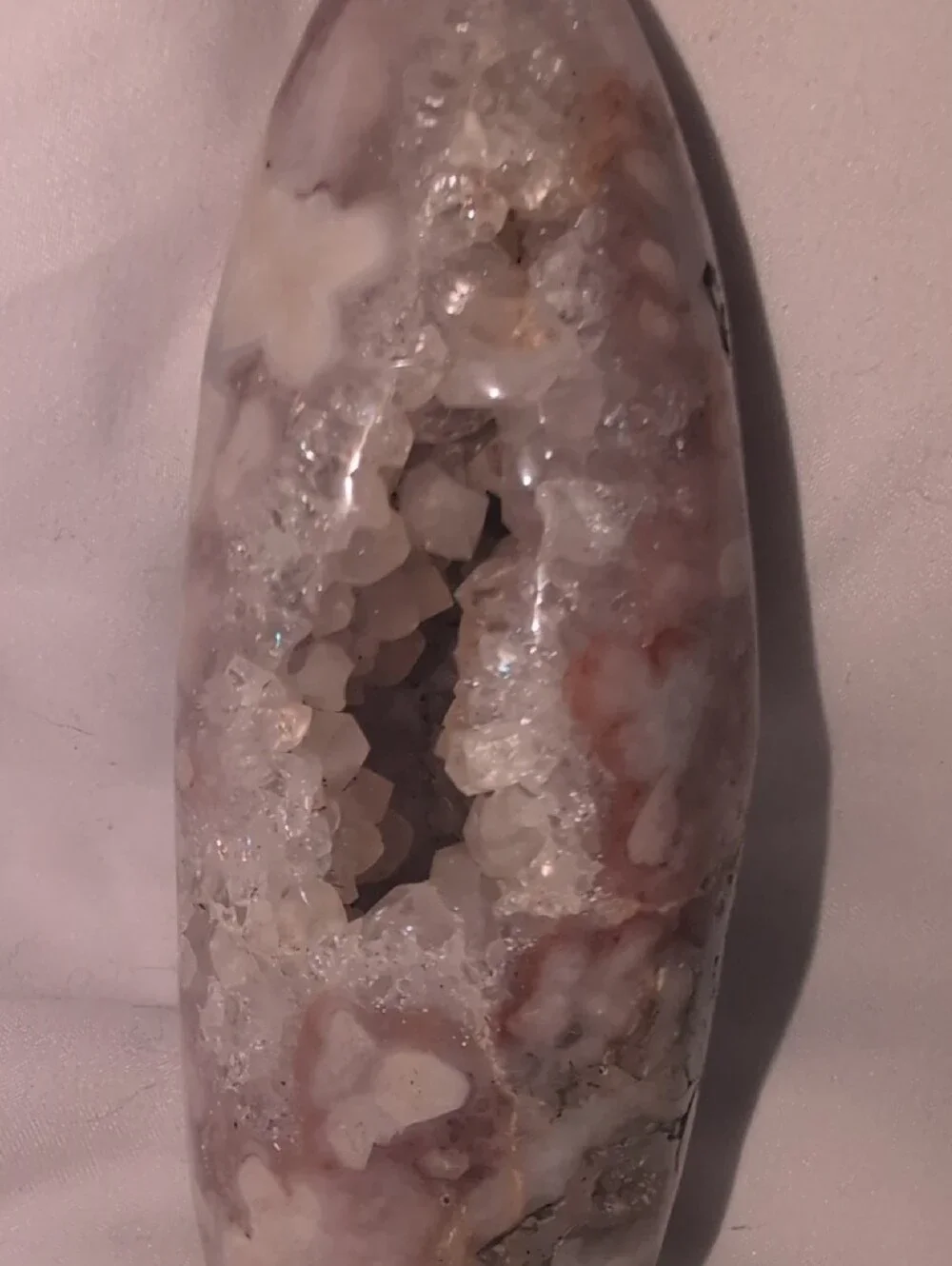 Pink Amethyst Point Polished
